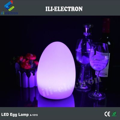 Zdalne sterowanie Jajowe światło nocne IP65 wodoodporne PE Materiał plastikowy