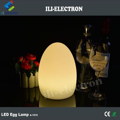 Plastikowa lampa jajowa LED, zdalne sterowanie IP65 wodoodporna, do dekoracji świątecznej