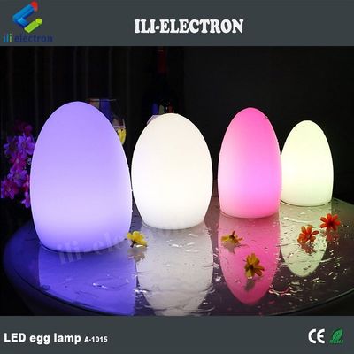 Plastikowa lampa jajowa LED, zdalne sterowanie IP65 wodoodporna, do dekoracji świątecznej