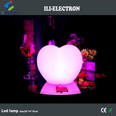 Lampa LED w kształcie brzoskwiniowej, zdalne sterowanie z akumulatorem litowym