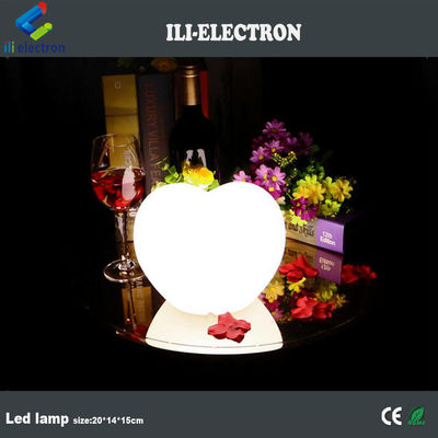 Lampa LED w kształcie brzoskwiniowej, zdalne sterowanie z akumulatorem litowym