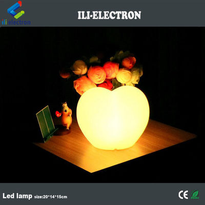Lampa LED w kształcie brzoskwiniowej, zdalne sterowanie z akumulatorem litowym