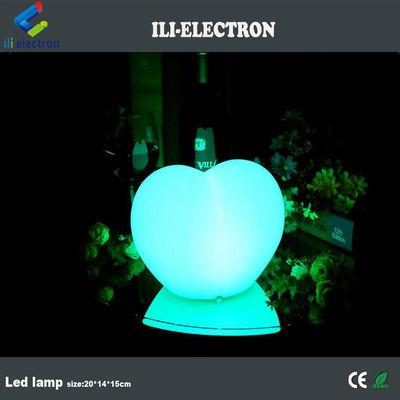 Lampa LED w kształcie brzoskwiniowej, zdalne sterowanie z akumulatorem litowym