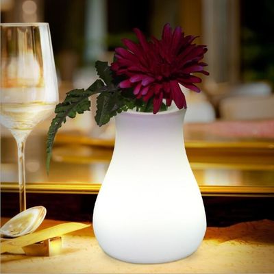 3500K Małe lampy LED z wazonami zmieniające kolor