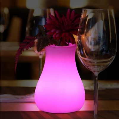 3500K Małe lampy LED z wazonami zmieniające kolor