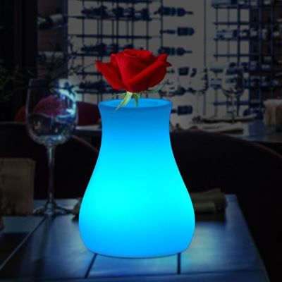 3500K Małe lampy LED z wazonami zmieniające kolor