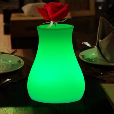 3500K Małe lampy LED z wazonami zmieniające kolor