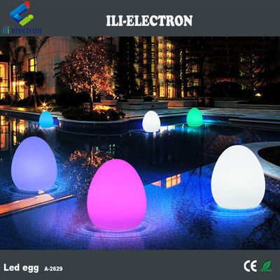Zewnętrzna lampa stołowa IP65 w kształcie jaja z zdalnym sterowaniem
