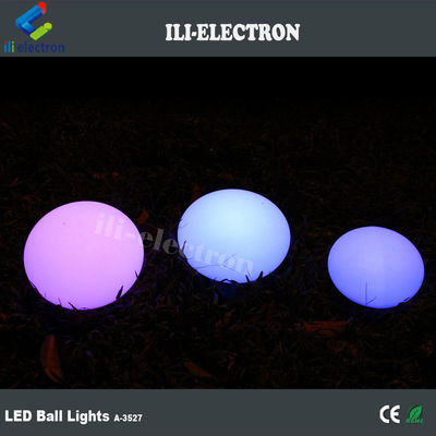 Dekoracja ślubna, plastikowa sfera LED
