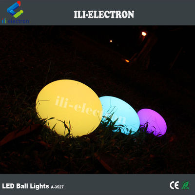 Dekoracja ślubna, plastikowa sfera LED