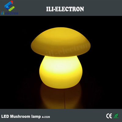 lampa stołowa o kształcie grzyba PE z tworzywa sztucznego