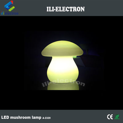 lampa stołowa o kształcie grzyba PE z tworzywa sztucznego