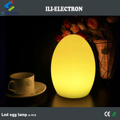 Bezprzewodowa lampa w kształcie jaja IP65 wodoodporna z podstawą ładowarki