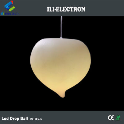 10~60 cm 16 kolorów zmieniający led drop ball