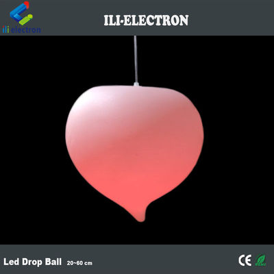 10~60 cm 16 kolorów zmieniający led drop ball