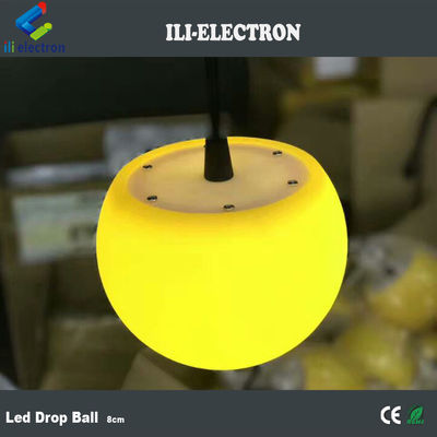 10~60 cm 16 kolorów zmieniający led drop ball