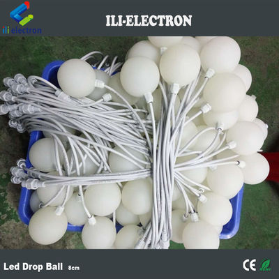 10~60 cm 16 kolorów zmieniający led drop ball
