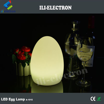 Światła LED w kształcie jajka, materiał plastikowy dla dzieci