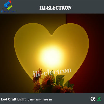 Plastikowe lampy do basenu, lampy LED do serca kolorowe zmieniające się ładowalne
