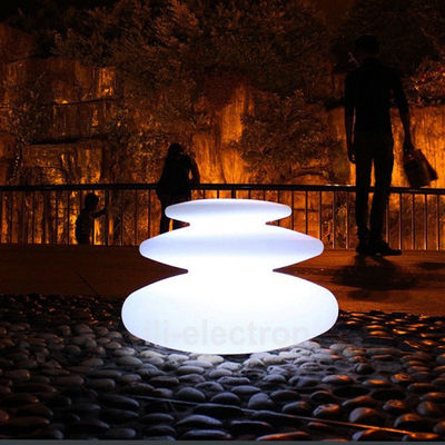 Stylowe PE Plastic Pool Glow Lights do dekoracji zewnętrznej