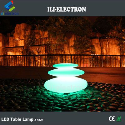 Stylowe PE Plastic Pool Glow Lights do dekoracji zewnętrznej