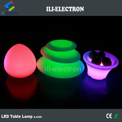 Stylowe PE Plastic Pool Glow Lights do dekoracji zewnętrznej