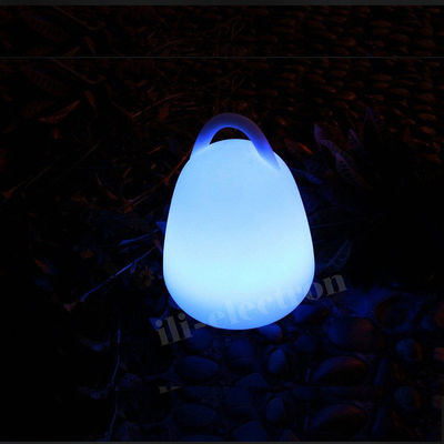 Lampa LED z plastikowego PE z ładowalną baterią litową