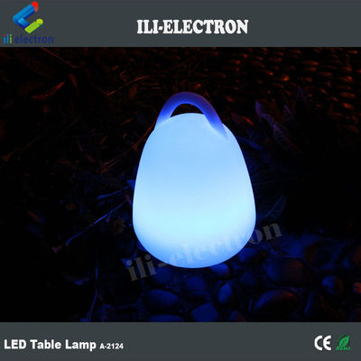 Lampa LED z plastikowego PE z ładowalną baterią litową