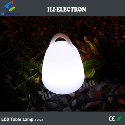 Lampa LED z plastikowego PE z ładowalną baterią litową