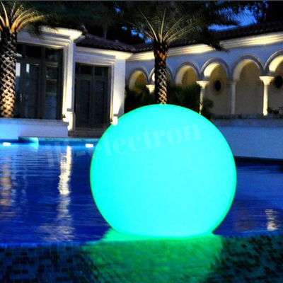 basen wioski wakacyjnej Led Floating Ball