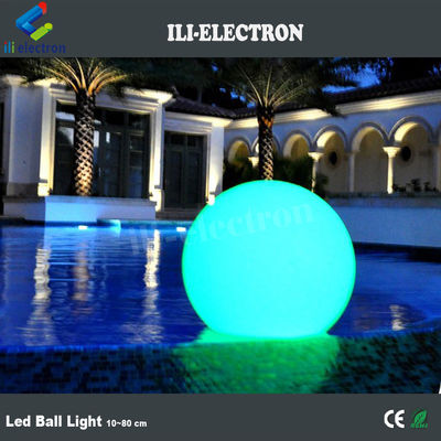 basen wioski wakacyjnej Led Floating Ball