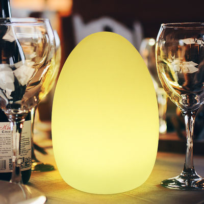 Bezprzewodowe kolorowe światła LED w kształcie jaj 6000K do basenu