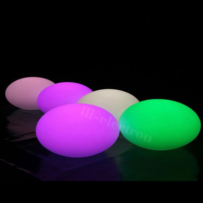 Lampy pionowe z tworzyw sztucznych o kształcie jaj