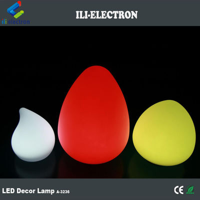 Plastikowe światła LED w kształcie jajka 4400mah