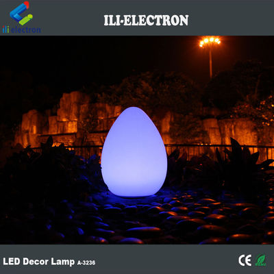Plastikowe światła LED w kształcie jajka 4400mah