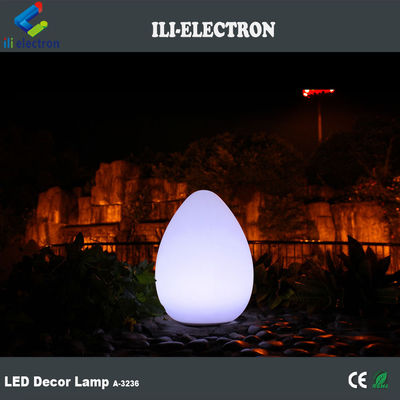 Plastikowe światła LED w kształcie jajka 4400mah