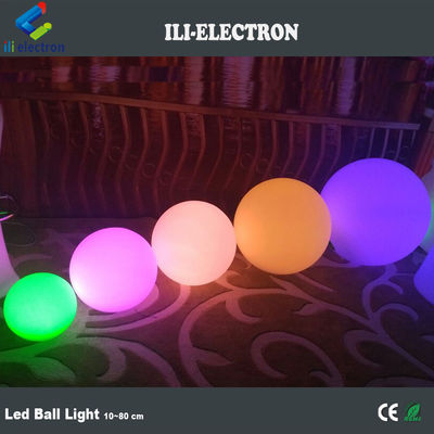 Plastikowa piłka do ładowania LED