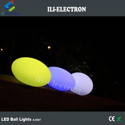 Plastikowa piłka do ładowania LED