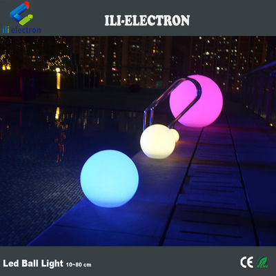 IP 65 wodoszczelny światło kulkowe LED z tworzyw sztucznych