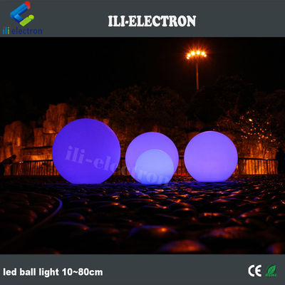 IP 65 wodoszczelny światło kulkowe LED z tworzyw sztucznych