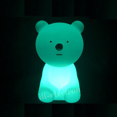 Bezprzewodowa kolorowa lampa LED