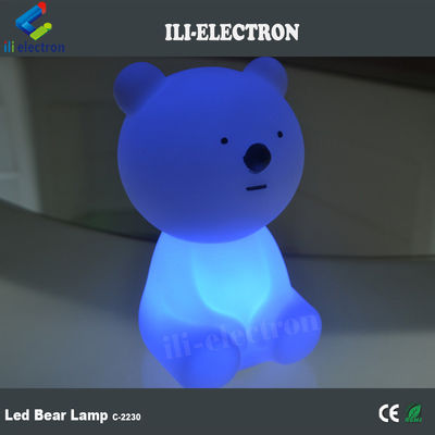 Bezprzewodowa kolorowa lampa LED