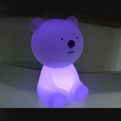 Lampa stołowa LED w kształcie zwierzęcia