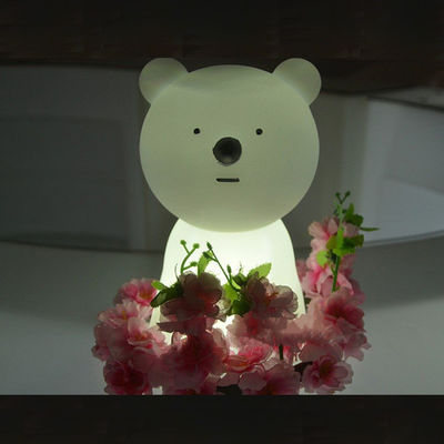 Unikalne Nocne Światło Niedźwiedź Teddy LED Lampy Biurowe