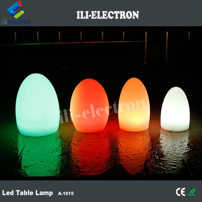 Lampa stołowa Bary Dekoracja Świecąca lampa jajowa LED
