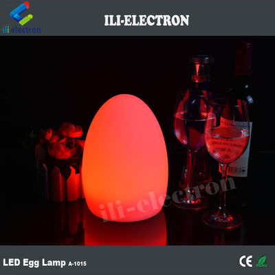 Nowoczesna luksusowa lampa stołowa LED o kształcie jaja