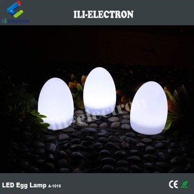 lampy stołowe LED z tworzywa sztucznego w kształcie jaja