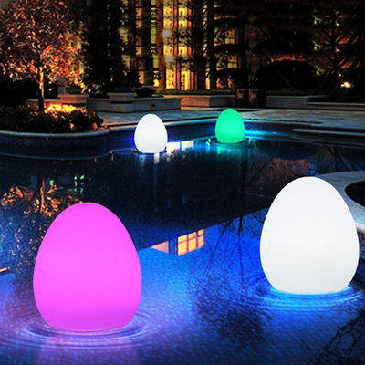 lampy stołowe LED o kształcie kropli wody
