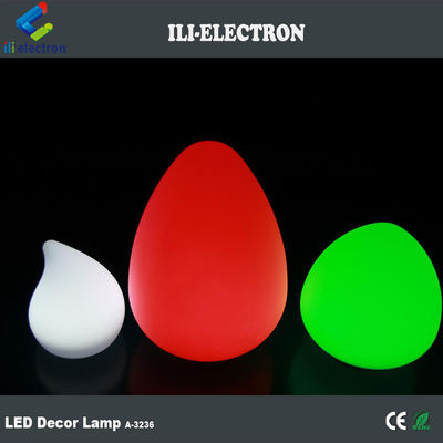 lampy stołowe LED o kształcie kropli wody