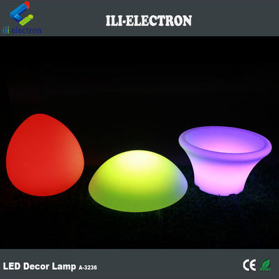 lampy stołowe LED o kształcie kropli wody